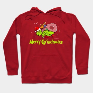 Green Merry Grinchmas Hoodie